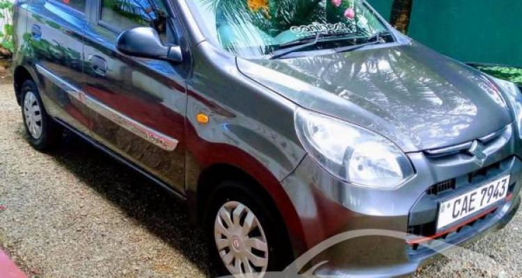 SUZUKI ALTO 2015