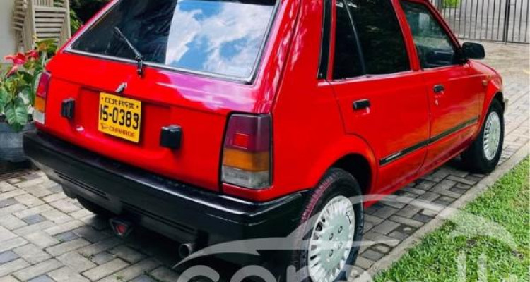 DAIHATSU CHARADE 1987