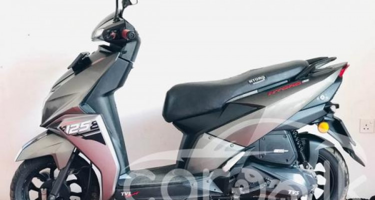TVS NTORQ 2019
