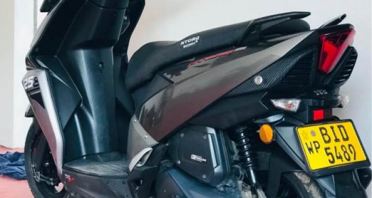 TVS NTORQ 2019