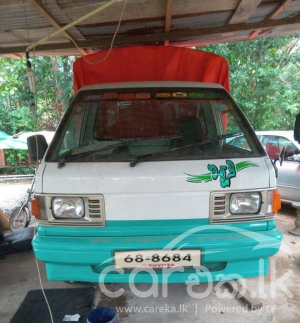 TOYOTA LITEACE 1979