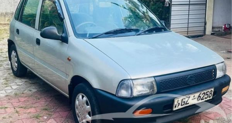 SUZUKI MARUTI ZEN 2003