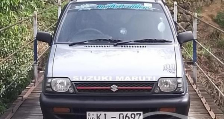 SUZUKI MARUTI 800 2008