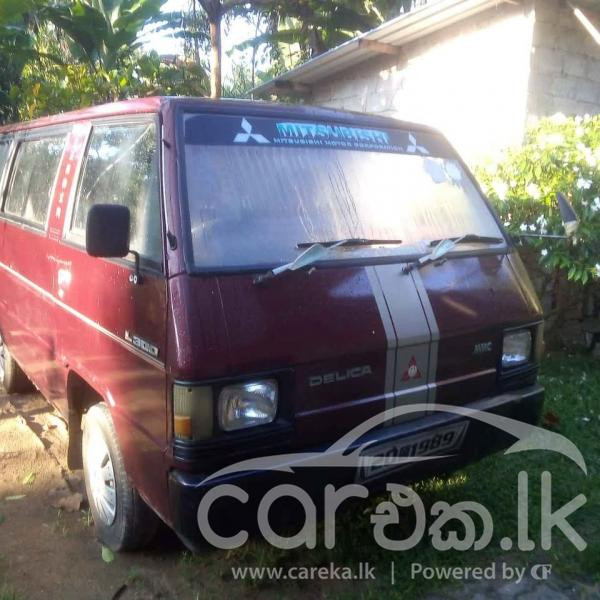 MITSUBISHI DELICA L300 1983
