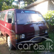 MITSUBISHI DELICA L300 1983