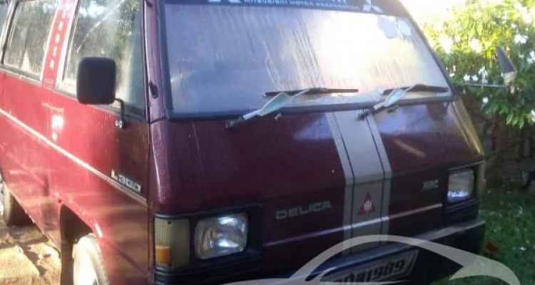 MITSUBISHI DELICA L300 1983