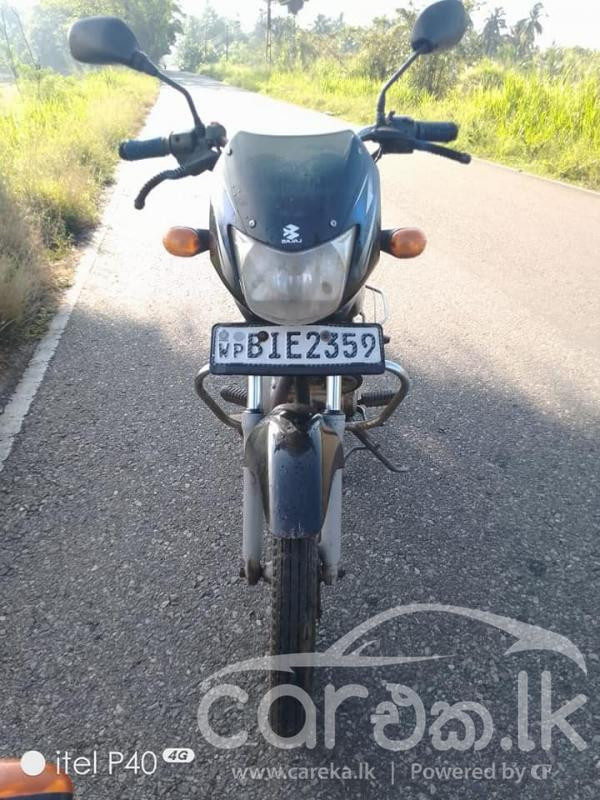 BAJAJ CT100 2019