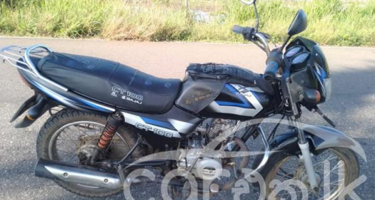 BAJAJ CT100 2019