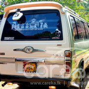 TOYOTA HIACE LH50 1984