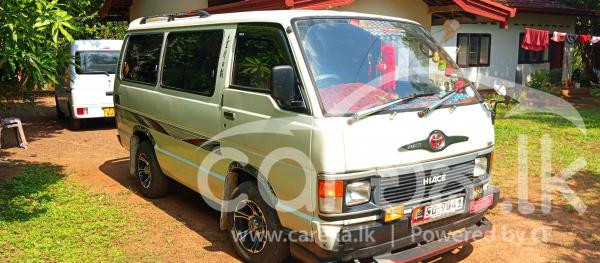 TOYOTA HIACE LH50 1984