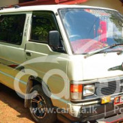TOYOTA HIACE LH50 1984