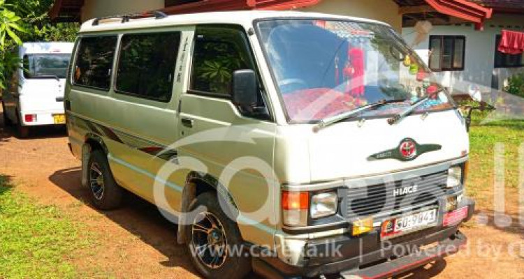 TOYOTA HIACE LH50 1984