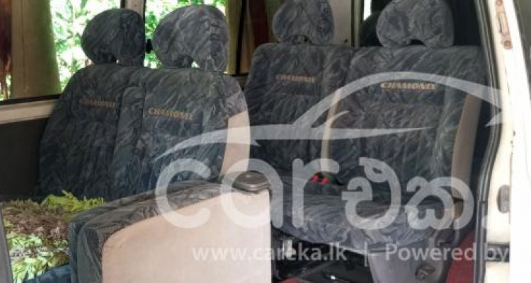 TOYOTA HIACE LH50 1984