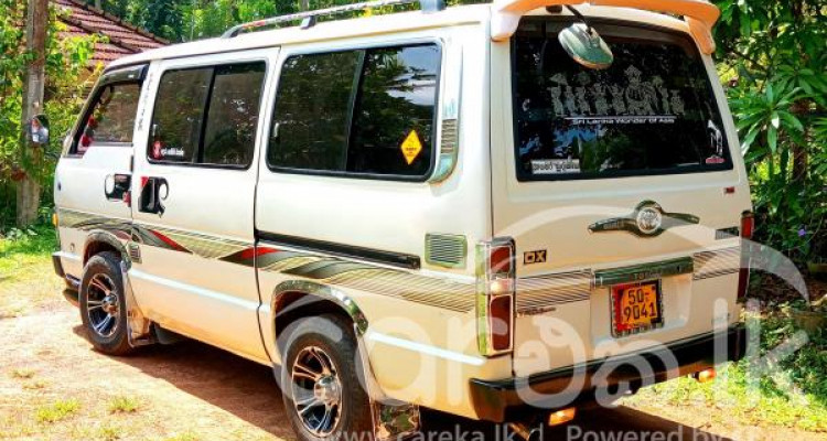 TOYOTA HIACE LH50 1984