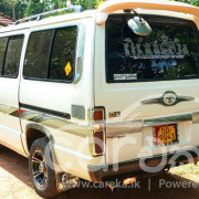 TOYOTA HIACE LH50 1984