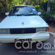 NISSAN TRAD SUNNY 1987