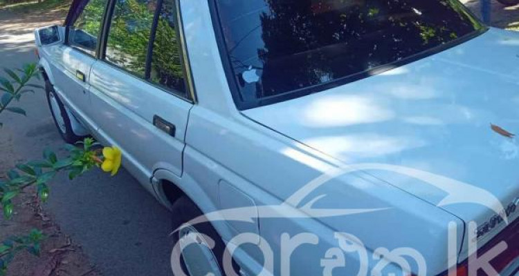 NISSAN TRAD SUNNY 1987