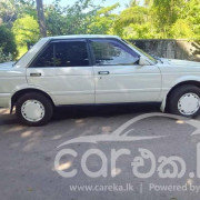 NISSAN TRAD SUNNY 1987