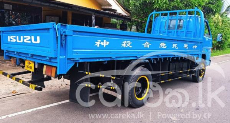 ISUZU ELF 1980