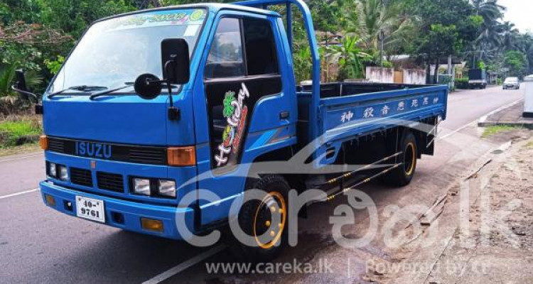 ISUZU ELF 1980