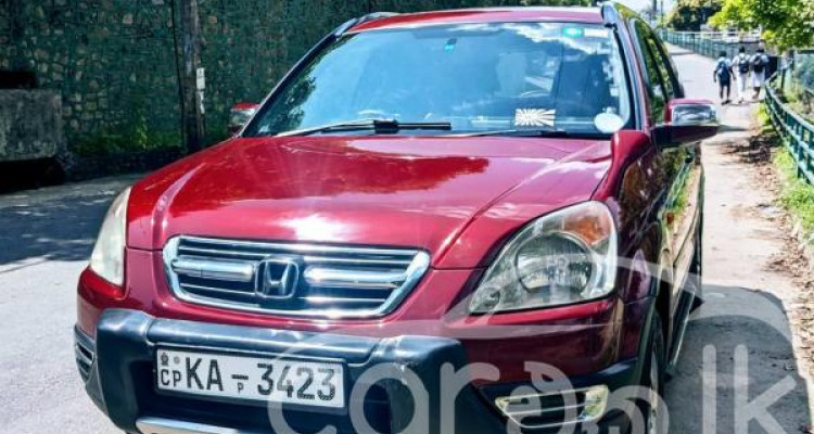 HONDA CR-V 2002