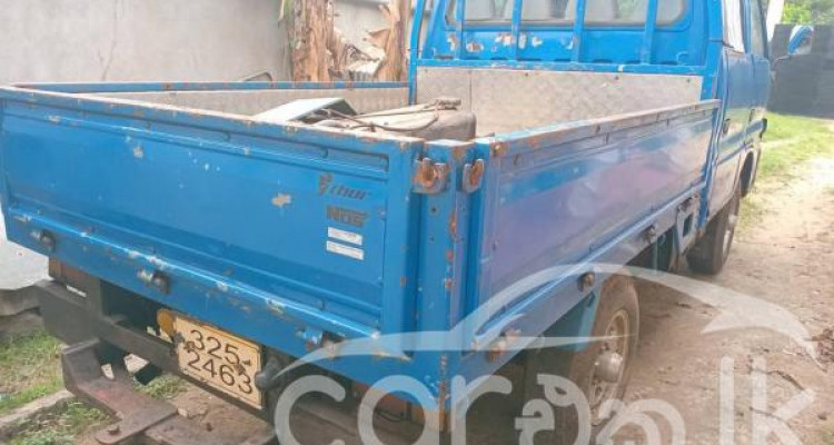ISUZU CREW CAB 1978