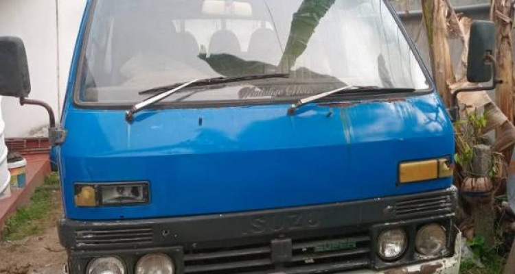 ISUZU CREW CAB 1978