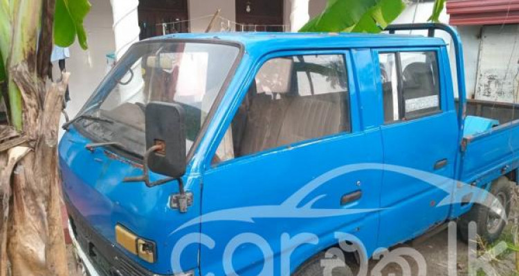 ISUZU CREW CAB 1978