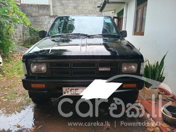 NISSAN DATSUN D21 1987