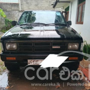 NISSAN DATSUN D21 1987