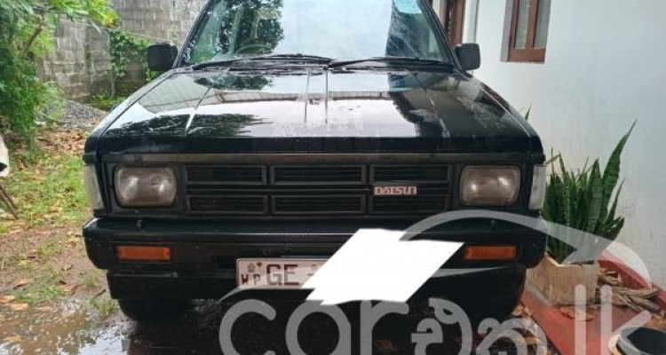 NISSAN DATSUN D21 1987