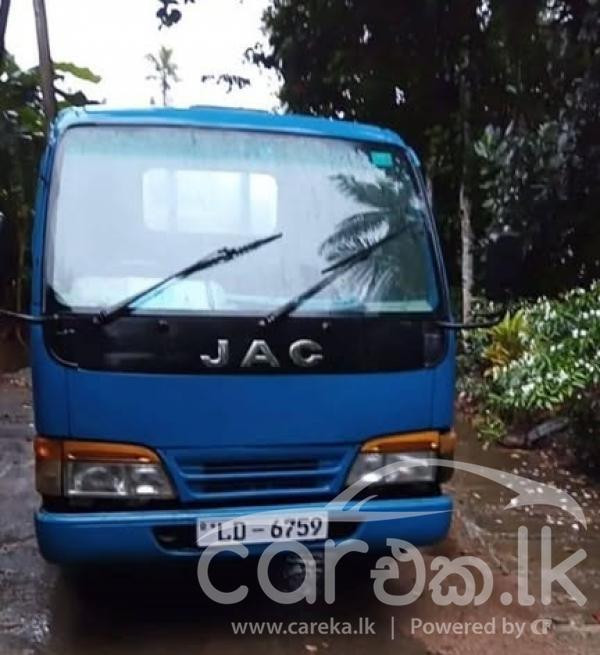 JAC LORRY 2007