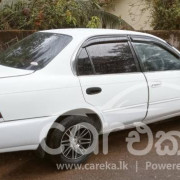 TOYOTA COROLLA 1992