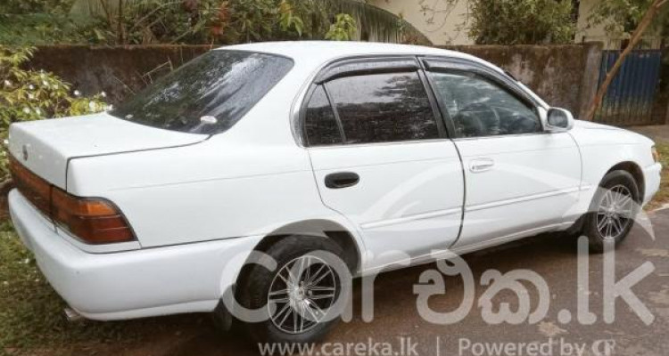 TOYOTA COROLLA 1992