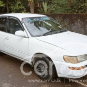 TOYOTA COROLLA 1992
