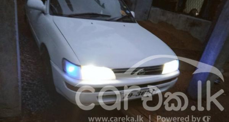 TOYOTA COROLLA 1992