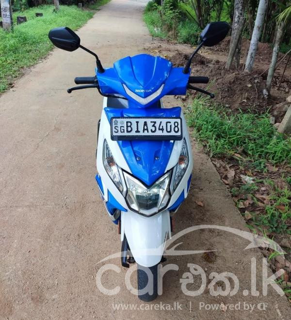 HONDA DIO 2019