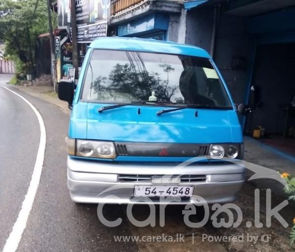 MITSUBISHI DELICA PO5 1990