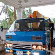 ISUZU BOOM TRUCK 1981