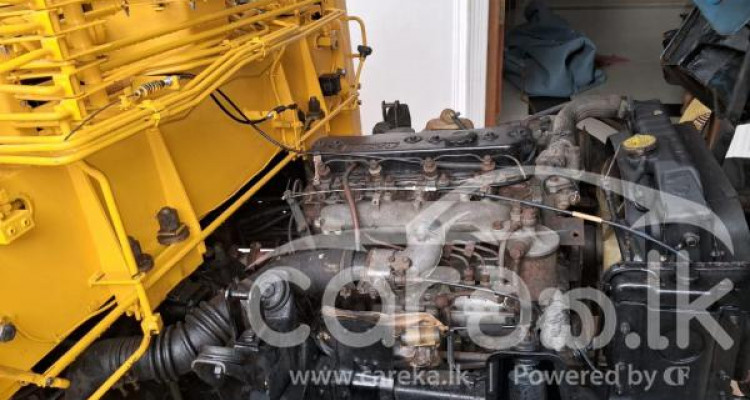 ISUZU BOOM TRUCK 1981