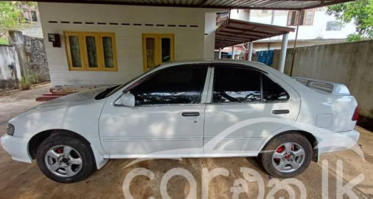 NISSAN SUNNY SB14 1997
