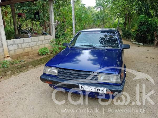 NISSAN SUNNY B11 1985