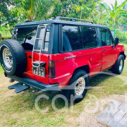 ISUZU TROOPER 1980
