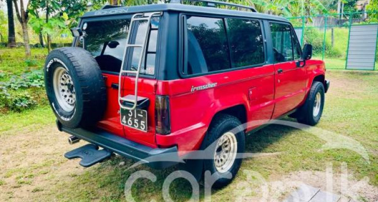 ISUZU TROOPER 1980