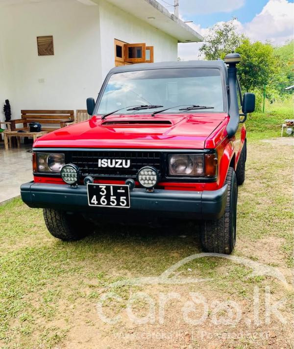 ISUZU TROOPER 1980