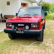 ISUZU TROOPER 1980