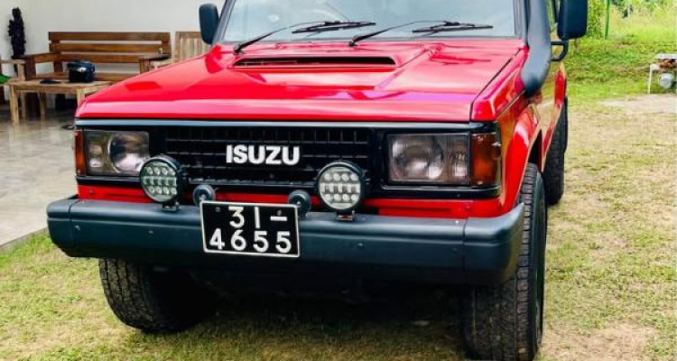 ISUZU TROOPER 1980