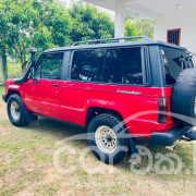 ISUZU TROOPER 1980