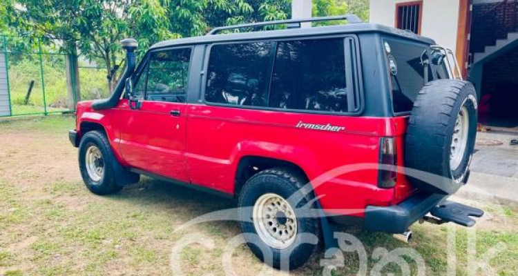 ISUZU TROOPER 1980