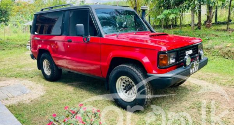 ISUZU TROOPER 1980
